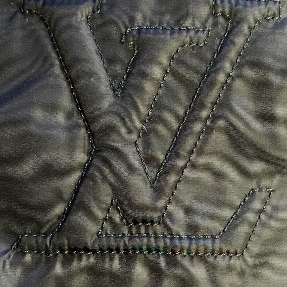 Louis Vuitton Winter jacket with Mink Collar WOMENS SZ 4O (US 8) - Picture 9 of 15